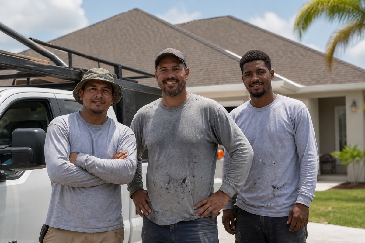 The Hencke Construction, Inc. crew
